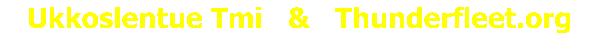 Ukkoslentue Tmi & Thunderfleet.org